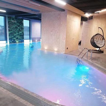 Blue Zet Apartament Sarbinowo Ngoại thất bức ảnh