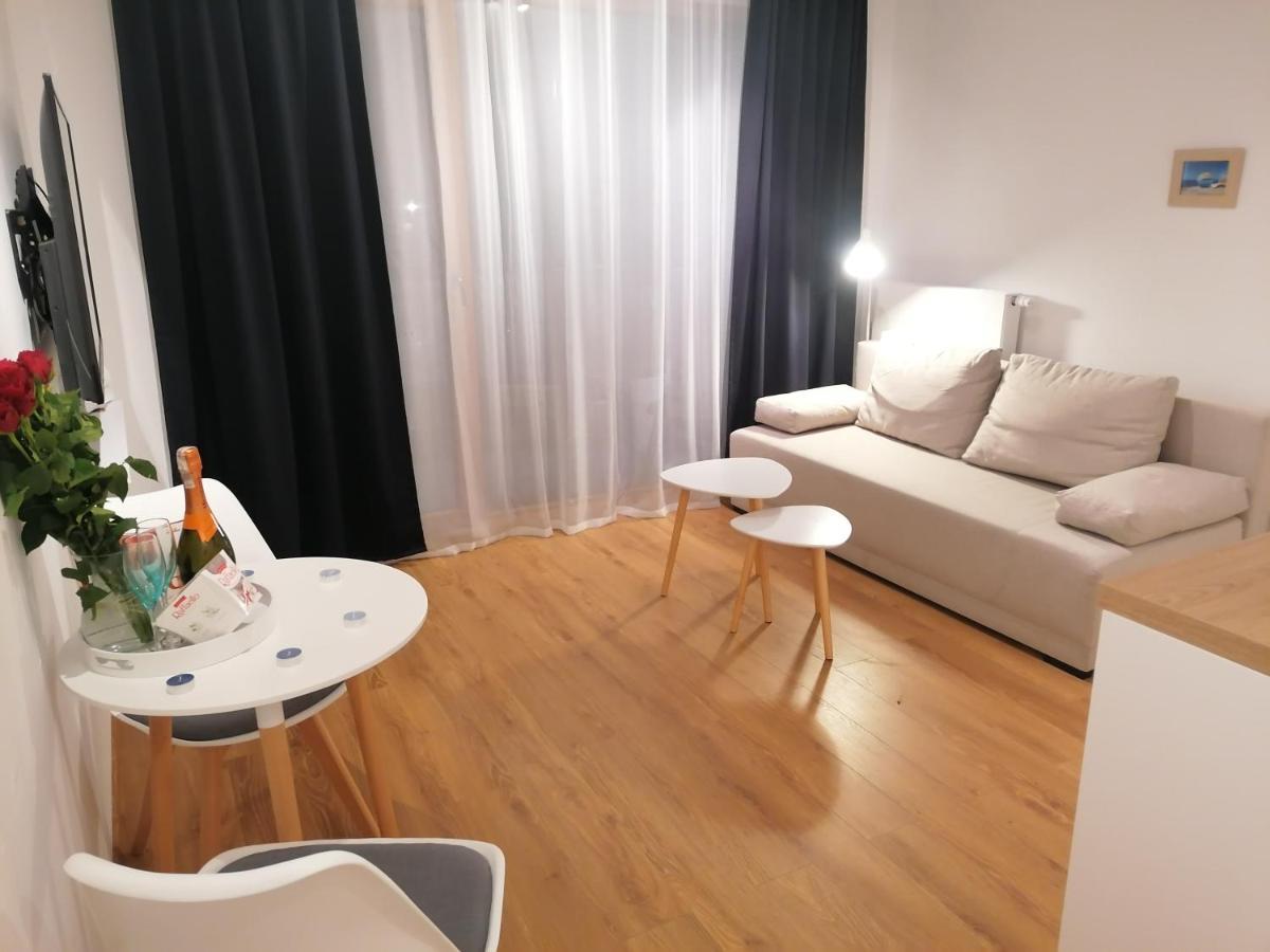 Blue Zet Apartament Sarbinowo Ngoại thất bức ảnh