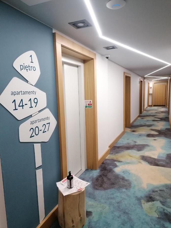 Blue Zet Apartament Sarbinowo Ngoại thất bức ảnh