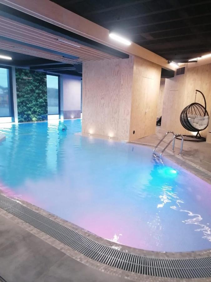 Blue Zet Apartament Sarbinowo Ngoại thất bức ảnh