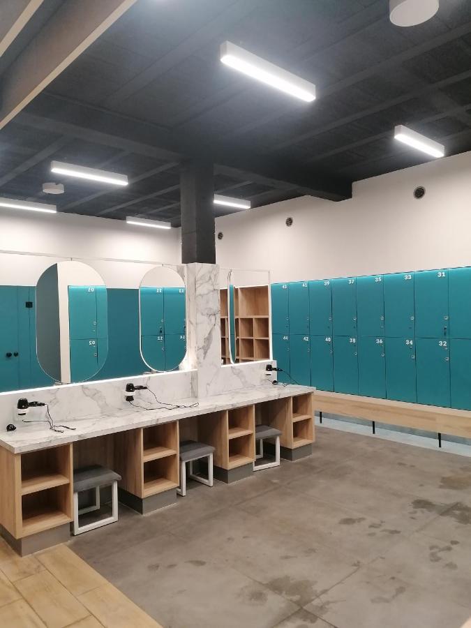 Blue Zet Apartament Sarbinowo Ngoại thất bức ảnh
