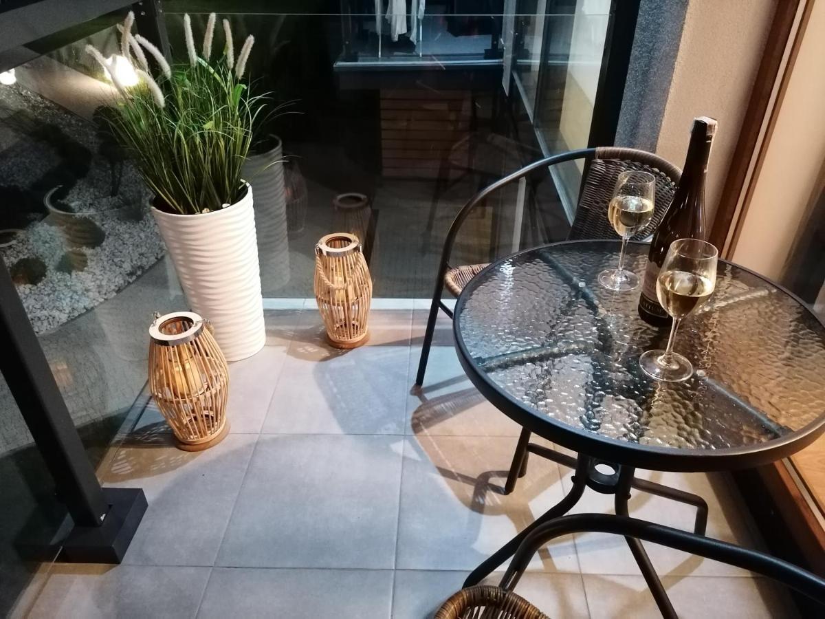 Blue Zet Apartament Sarbinowo Ngoại thất bức ảnh