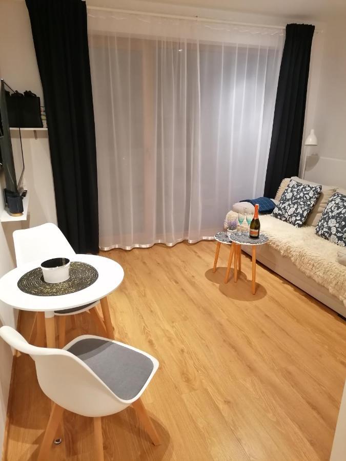 Blue Zet Apartament Sarbinowo Ngoại thất bức ảnh