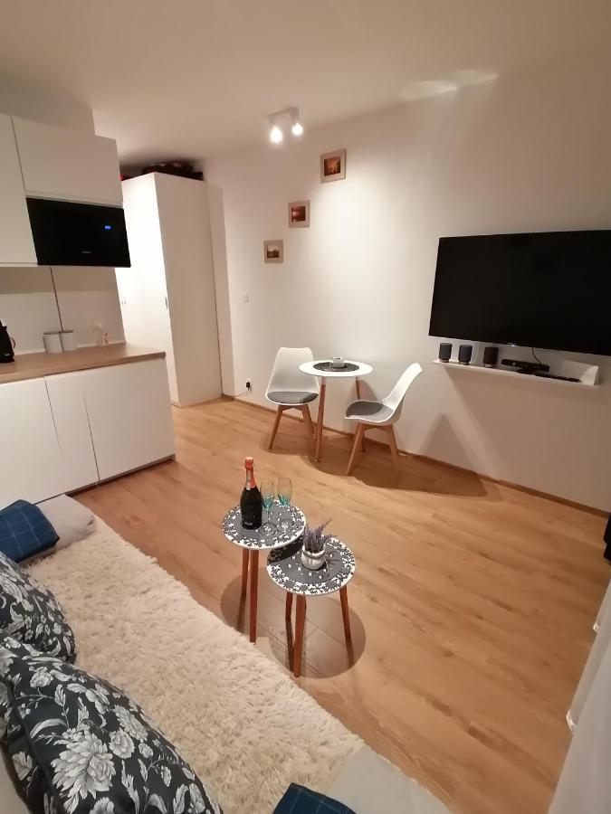 Blue Zet Apartament Sarbinowo Ngoại thất bức ảnh