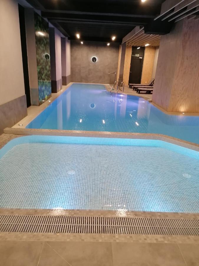 Blue Zet Apartament Sarbinowo Ngoại thất bức ảnh