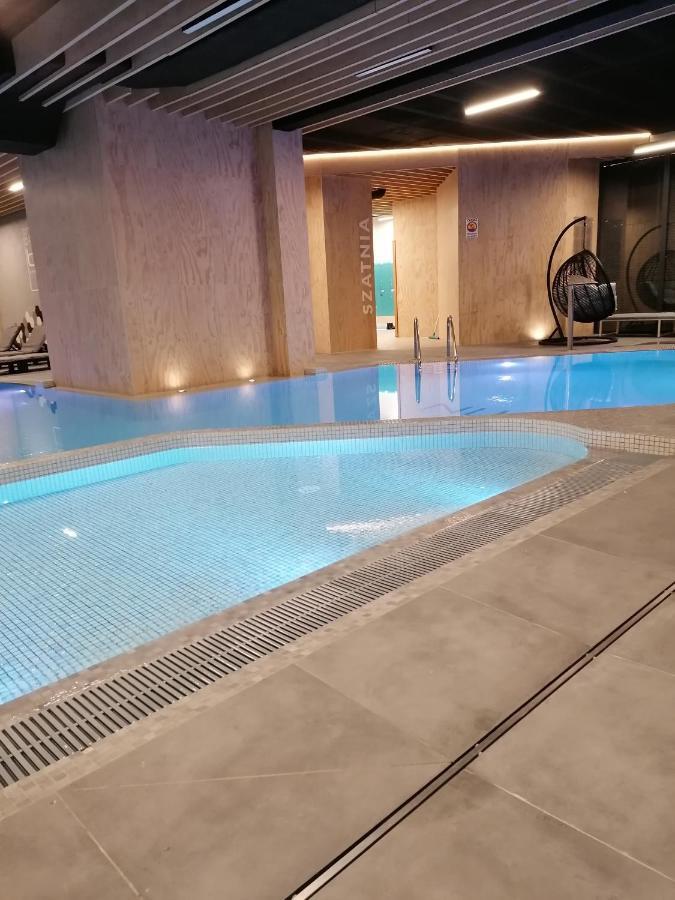 Blue Zet Apartament Sarbinowo Ngoại thất bức ảnh